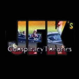 JFK&rsquo;s Conspiracy Theories  Fantasy Football Logo