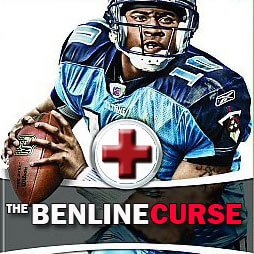 The Benline Curse Fantasy Football Logo