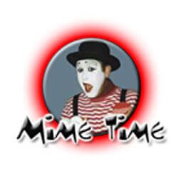 Mime Time  Fantasy Football Logo