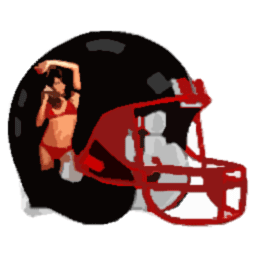 The Hollywood Pornstars  Fantasy Football Logo
