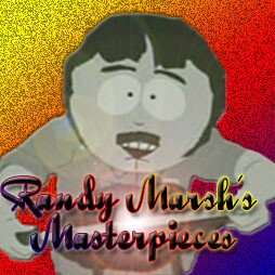 Randy Marsh&rsquo;s Masterpieces Fantasy Football Logo
