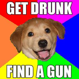 Advice Dog&rsquo;s Infinite Wisdom Fantasy Football Logo