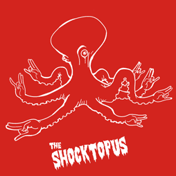 Shocktopus Fantasy Football Logo