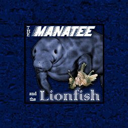 The Manatee and the Lionfish Fantasy Football Logo