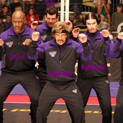 The Purple Cobras Fantasy Football Logo