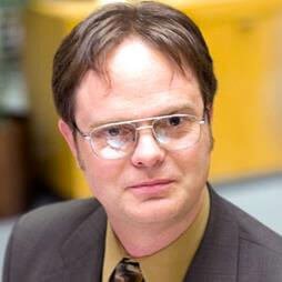 The Run and Schrute Fantasy Football Logo