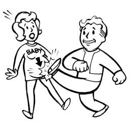 Pip-Boy 3000 Fantasy Football Logo