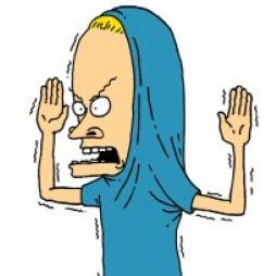 Cornholio!!! Fantasy Football Logo