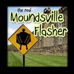 The Real Moundsville Flasher Fantasy Football Logo