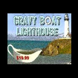 Gravy Boat Lighthouse Fantasy Football Logo