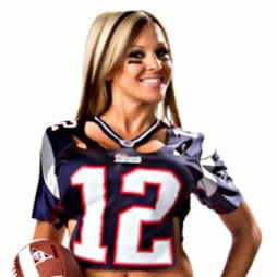 Reverse Cowgirls Fantasy Football Logo