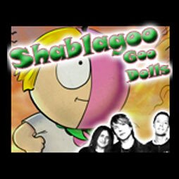 Shablagoo Goo Dolls Fantasy Football Logo