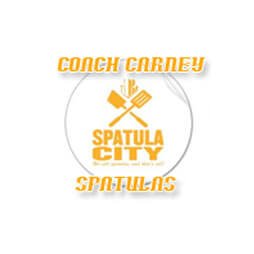 Coach Carney and the Spatula City Spatulas Fantasy Football Logo