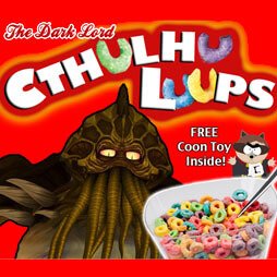 Cthulhu Luups Fantasy Football Logo