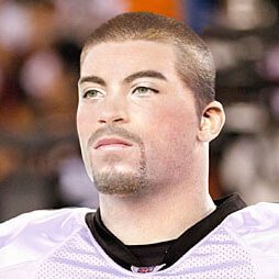 The White Mike Vicks Fantasy Football Logo