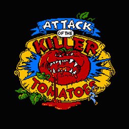 Attack of the Killer Tomatoes Fantasy Football Logo