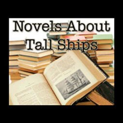 Novels About Tall Ships Fantasy Football Logo