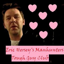 Eric Hersey&rsquo;s Manhunters Fantasy Football Logo