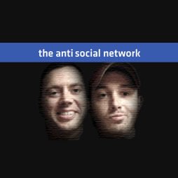 The Anti-Social Network Fantasy Football Logo