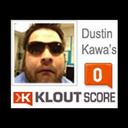 Dustin Kawa&rsquo;s Klout Score Fantasy Football Logo