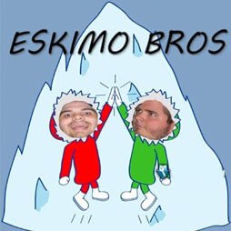 The Eskimo Bros. Fantasy Football Logo