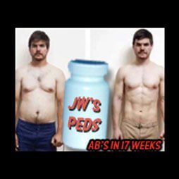 JW&rsquo;s Performance Enhancing Drugs Fantasy Football Logo