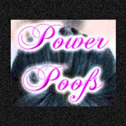 Power Poofs Fantasy Football Logo