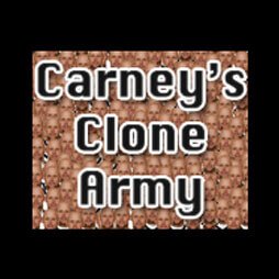 Carney&rsquo;s Clone Army Fantasy Football Logo