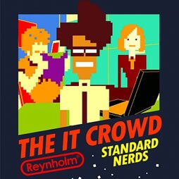 I.T. Crowd Fantasy Football Logo