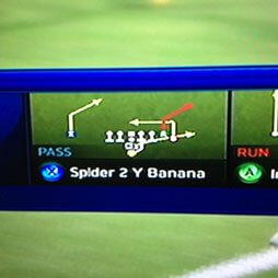 Spider 2 Y Banana Fantasy Football Logo
