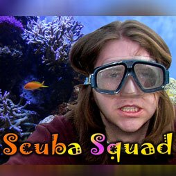 Scuba Squad!!! Fantasy Football Logo
