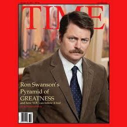 Ron F***ing Swanson Fantasy Football Logo