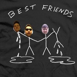 #TeamBestFriends Fantasy Football Logo
