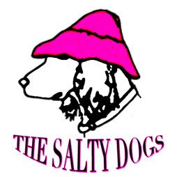 The Salty Dogs Fantasy Football Logo