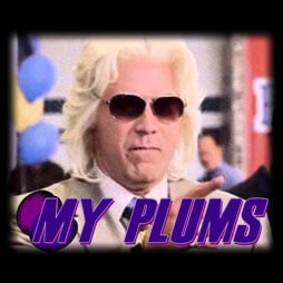 My Plums Fantasy Football Logo