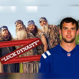Luck Dynasty Fantasy Football Logo