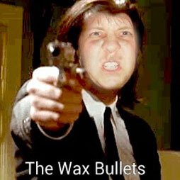 The Wax Bullets Fantasy Football Logo