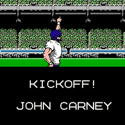 Kickoff! John Carney