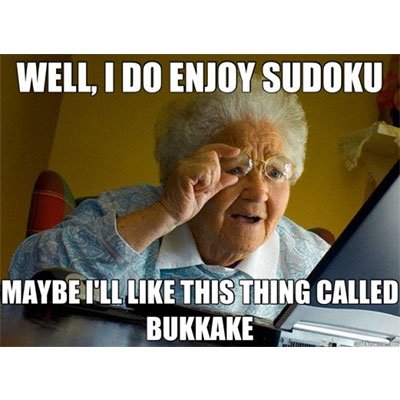 Clueless Old People